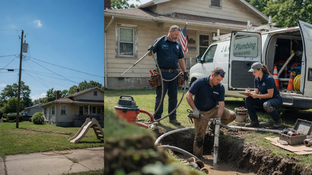 Drain Cleaning in Tekonsha, MI near me
